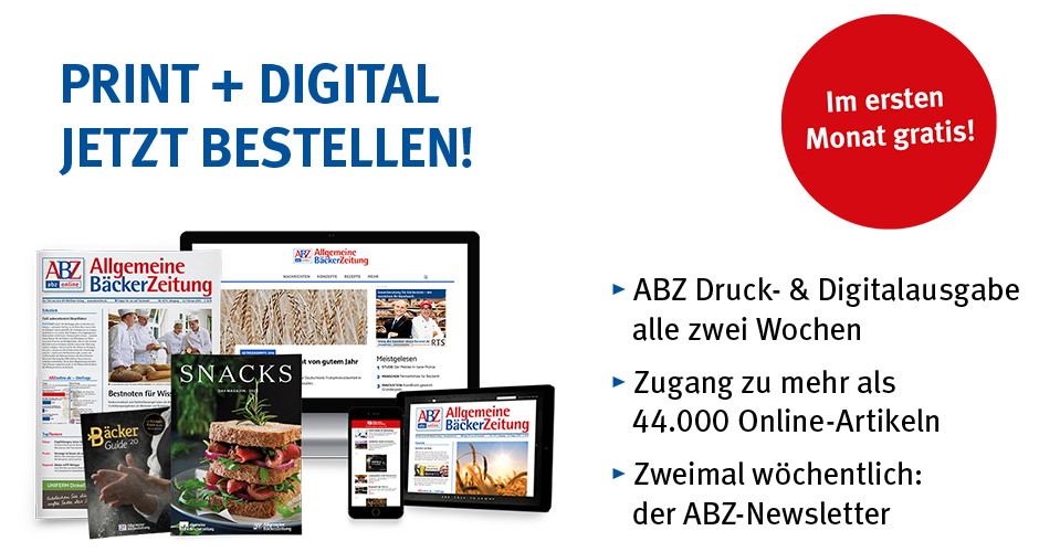 ABZ Print + Digital 4 Wochen gratis